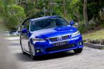 Lexus CT200h F-Sport 2011 года (UK)